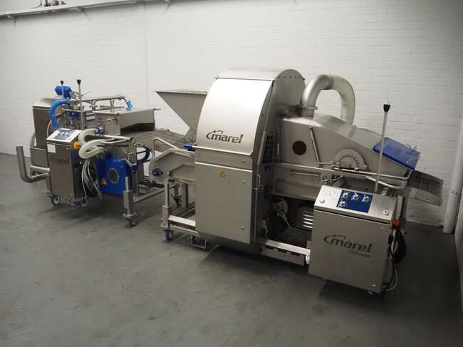 Marel battering- & breading line Active BatterApplicator 600 - Maquinaria de alimentación: foto 2 Marel battering- & breading line Active BatterApplicator 600 - Maquinaria de alimentación: foto 2