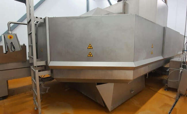 Marel spiral oven TSO 600/96/4 EL - Maquinaria de alimentación: foto 1 Marel spiral oven TSO 600/96/4 EL - Maquinaria de alimentación: foto 1