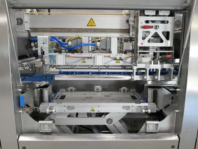 Máquina de embalaje Mecapack traysealer O² 7000: foto 9