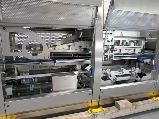 Máquina de embalaje Mecapack traysealer O² 7000: foto 12