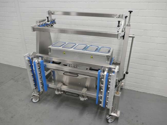 Máquina de embalaje Mecapack traysealer O² 7000: foto 6