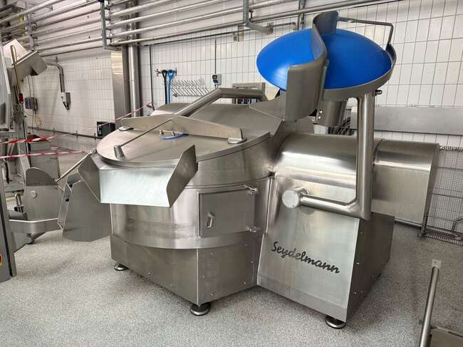 Seydelmann vacuum cutter K324 AC-8 Va - Maquinaria de alimentación: foto 1 Seydelmann vacuum cutter K324 AC-8 Va - Maquinaria de alimentación: foto 1