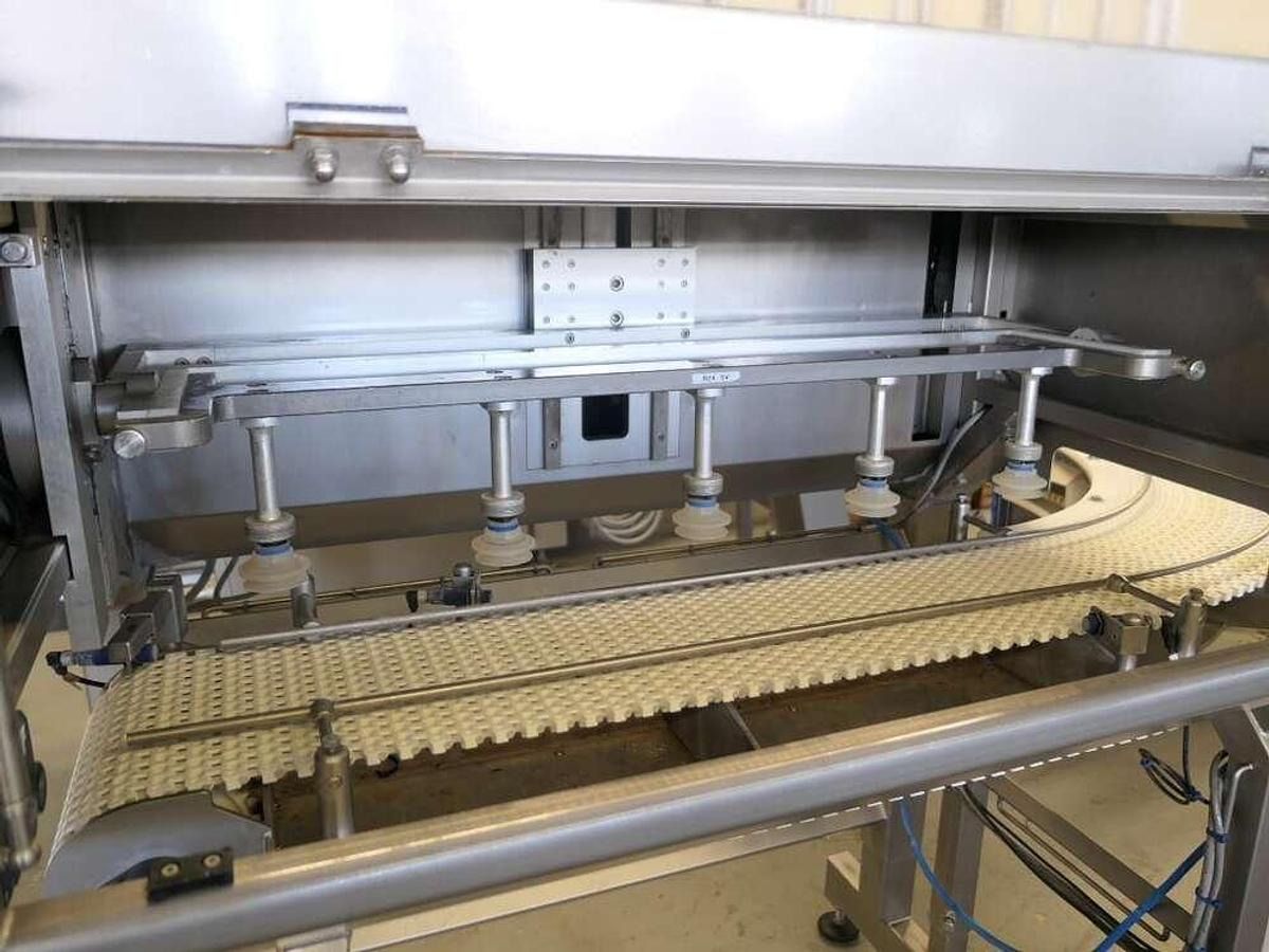 Tramper filling- and traysealing line - Máquina de embalaje: foto 5 Tramper filling- and traysealing line - Máquina de embalaje: foto 5