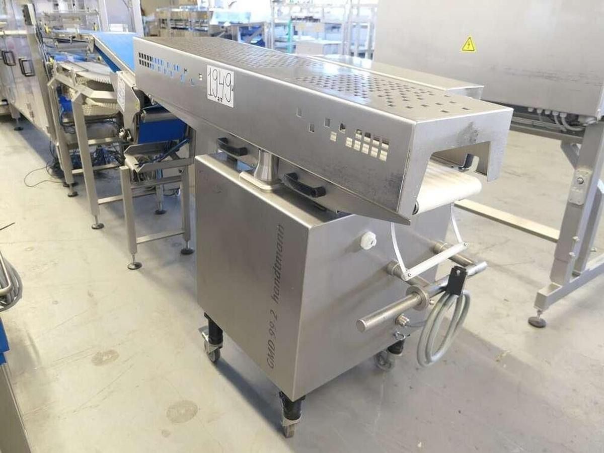 Tramper filling- and traysealing line - Máquina de embalaje: foto 4 Tramper filling- and traysealing line - Máquina de embalaje: foto 4