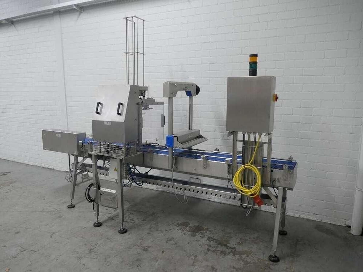 Van Rijn lidding machine - Máquina de embalaje: foto 4 Van Rijn lidding machine - Máquina de embalaje: foto 4