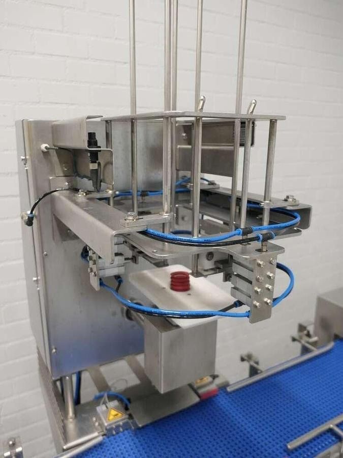 Van Rijn lidding machine - Máquina de embalaje: foto 5 Van Rijn lidding machine - Máquina de embalaje: foto 5