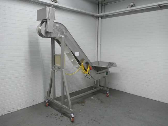 Zentjes elevating belt RMOP-2070-300 - Transportador: foto 3 Zentjes elevating belt RMOP-2070-300 - Transportador: foto 3