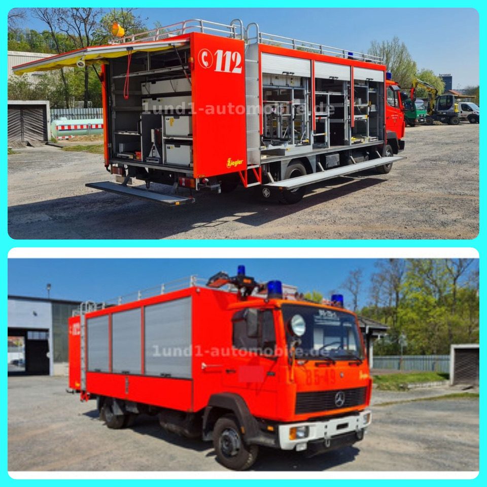 Leasing financiero de Mercedes-Benz 817 Feuerwehr GWG Nur 9.650 orig. Km 817 Feuerwehr GWG Nur 9.650 orig. Km leasing Mercedes-Benz 817 Feuerwehr GWG Nur 9.650 orig. Km 817 Feuerwehr GWG Nur 9.650 orig. Km: foto 16