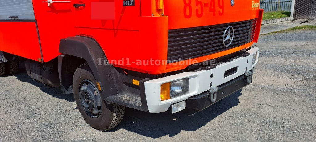 Leasing financiero de Mercedes-Benz 817 Feuerwehr GWG Nur 9.650 orig. Km 817 Feuerwehr GWG Nur 9.650 orig. Km leasing Mercedes-Benz 817 Feuerwehr GWG Nur 9.650 orig. Km 817 Feuerwehr GWG Nur 9.650 orig. Km: foto 10