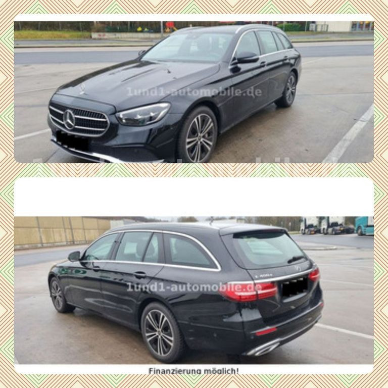 Mercedes-Benz E 400 dT 4Matic Avant LED 9G-Tronic MBUX Widescreen E 400 dT 4Matic Avant LED 9G-Tronic MBUX Widescreen Business - Paket - Coche familiar: foto 1 Mercedes-Benz E 400 dT 4Matic Avant LED 9G-Tronic MBUX Widescreen E 400 dT 4Matic Avant LED 9G-Tronic MBUX Widescreen Business - Paket - Coche familiar: foto 1