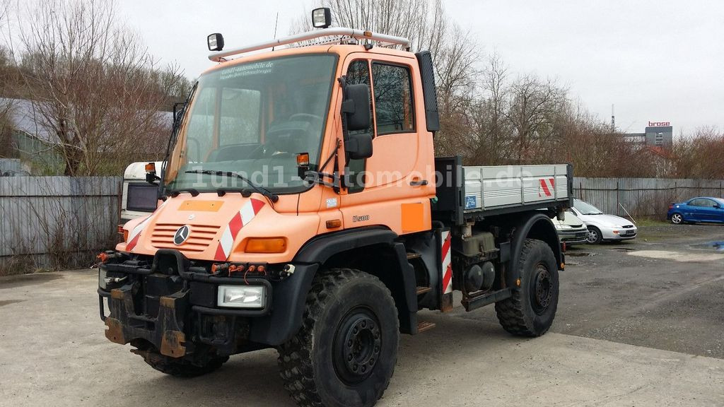 Mercedes - Benz Unimog U 500 Kommunal Kipper Kommunalhydraulik U 300 400 U 500 Kommunal Kipper Kommunalhydraulik U 300 400 - Volquete camión: foto 4 Mercedes - Benz Unimog U 500 Kommunal Kipper Kommunalhydraulik U 300 400 U 500 Kommunal Kipper Kommunalhydraulik U 300 400 - Volquete camión: foto 4