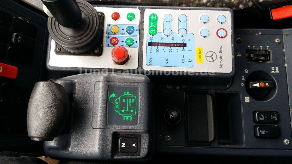 Volquete camión Mercedes - Benz Unimog U 500 Kommunal Kipper Kommunalhydraulik U 300 400 U 500 Kommunal Kipper Kommunalhydraulik U 300 400: foto 11 Volquete camión Mercedes - Benz Unimog U 500 Kommunal Kipper Kommunalhydraulik U 300 400 U 500 Kommunal Kipper Kommunalhydraulik U 300 400: foto 11