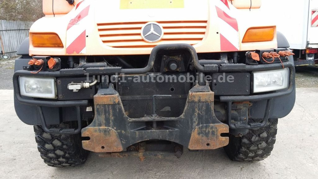 Mercedes - Benz Unimog U 500 Kommunal Kipper Kommunalhydraulik U 300 400 U 500 Kommunal Kipper Kommunalhydraulik U 300 400 - Volquete camión: foto 3 Mercedes - Benz Unimog U 500 Kommunal Kipper Kommunalhydraulik U 300 400 U 500 Kommunal Kipper Kommunalhydraulik U 300 400 - Volquete camión: foto 3