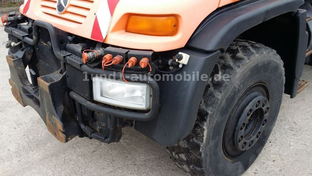 Volquete camión Mercedes - Benz Unimog U 500 Kommunal Kipper Kommunalhydraulik U 300 400 U 500 Kommunal Kipper Kommunalhydraulik U 300 400: foto 13 Volquete camión Mercedes - Benz Unimog U 500 Kommunal Kipper Kommunalhydraulik U 300 400 U 500 Kommunal Kipper Kommunalhydraulik U 300 400: foto 13