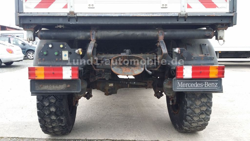 Volquete camión Mercedes - Benz Unimog U 500 Kommunal Kipper Kommunalhydraulik U 300 400 U 500 Kommunal Kipper Kommunalhydraulik U 300 400: foto 7 Volquete camión Mercedes - Benz Unimog U 500 Kommunal Kipper Kommunalhydraulik U 300 400 U 500 Kommunal Kipper Kommunalhydraulik U 300 400: foto 7