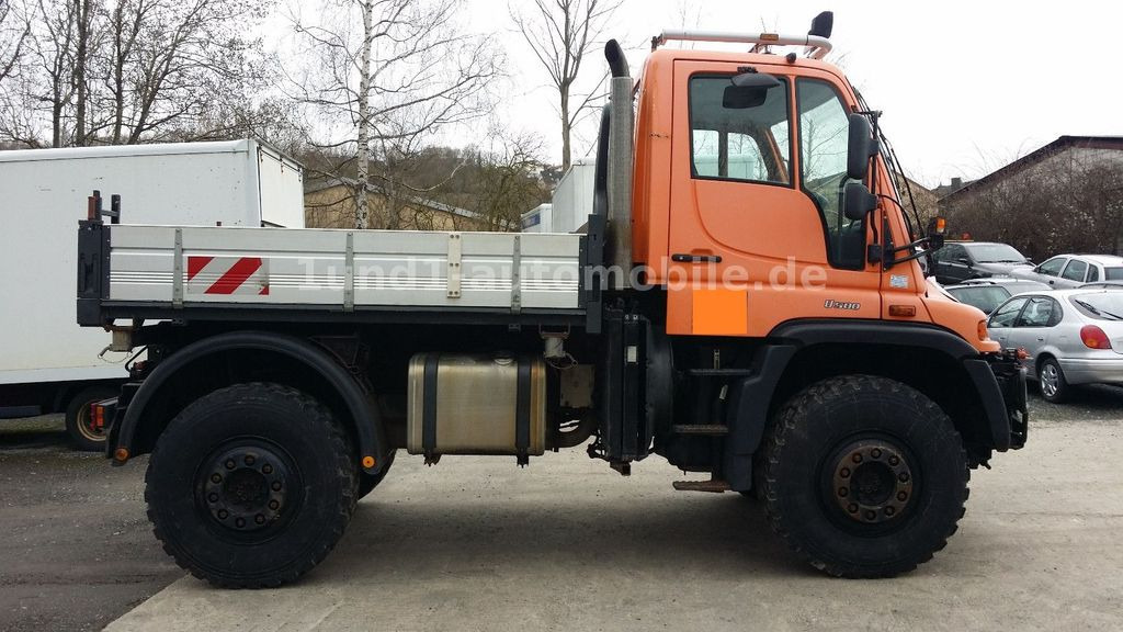 Mercedes - Benz Unimog U 500 Kommunal Kipper Kommunalhydraulik U 300 400 U 500 Kommunal Kipper Kommunalhydraulik U 300 400 - Volquete camión: foto 5 Mercedes - Benz Unimog U 500 Kommunal Kipper Kommunalhydraulik U 300 400 U 500 Kommunal Kipper Kommunalhydraulik U 300 400 - Volquete camión: foto 5