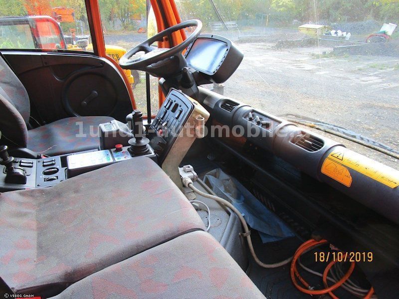 Volquete camión Mercedes - Benz Unimog U 500 Kommunal Kipper Kommunalhydraulik U 300 400 U 500 Kommunal Kipper Kommunalhydraulik U 300 400: foto 9 Volquete camión Mercedes - Benz Unimog U 500 Kommunal Kipper Kommunalhydraulik U 300 400 U 500 Kommunal Kipper Kommunalhydraulik U 300 400: foto 9