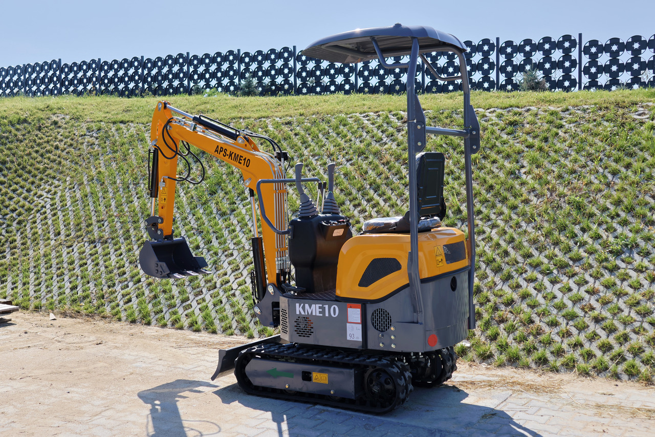 APS KME10 - Miniexcavadora: foto 4 APS KME10 - Miniexcavadora: foto 4