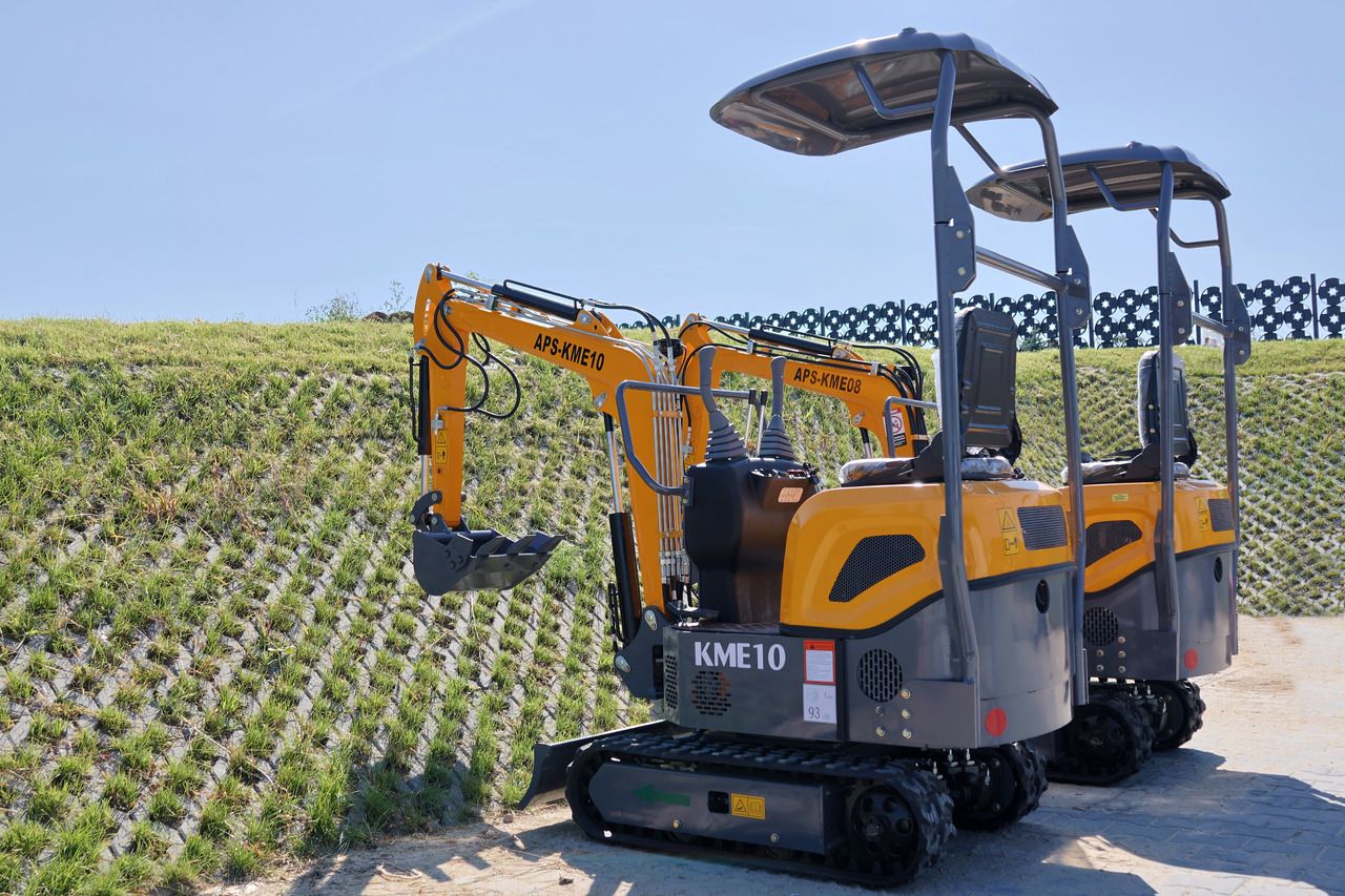 Miniexcavadora nuevo APS KME10: foto 9 Miniexcavadora nuevo APS KME10: foto 9