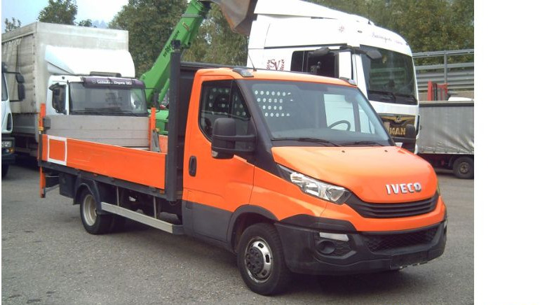 Iveco DAILYdaily 35-140 - Caja abierta furgoneta: foto 1 Iveco DAILYdaily 35-140 - Caja abierta furgoneta: foto 1