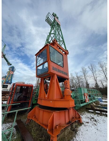 Liebherr 112EC-H8/120 1993yom - Grúa torre: foto 3 Liebherr 112EC-H8/120 1993yom - Grúa torre: foto 3