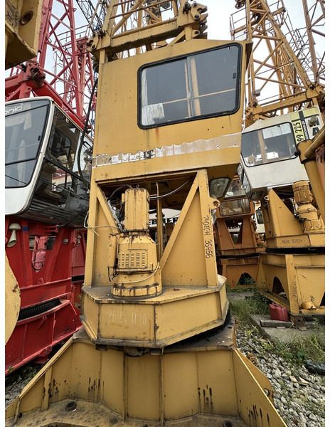 Liebherr 140EC-H10, 1993yom, 40jib, 23,5m huh - Grúa torre: foto 1 Liebherr 140EC-H10, 1993yom, 40jib, 23,5m huh - Grúa torre: foto 1