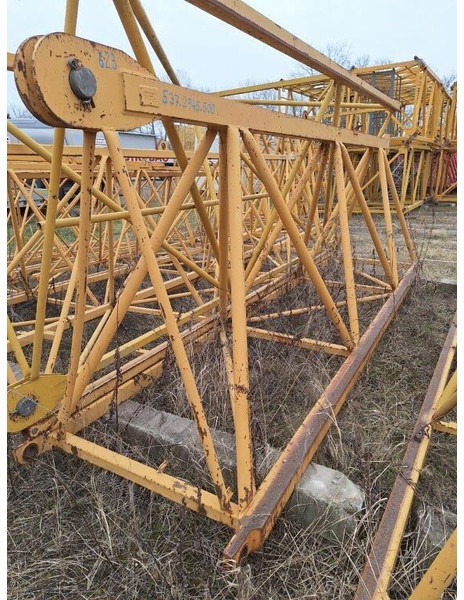 Grúa torre Liebherr 140EC-H6 45m jib: foto 9 Grúa torre Liebherr 140EC-H6 45m jib: foto 9