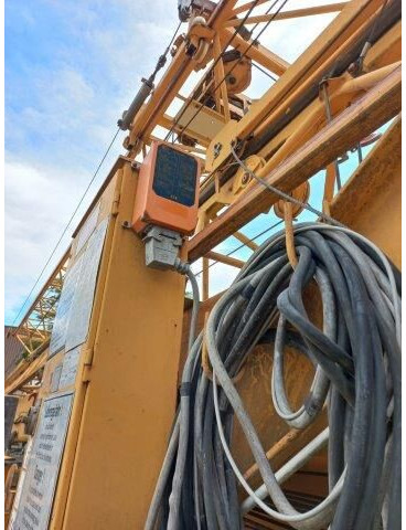 Liebherr 32K, 1996 yom, CABIN + radio control - Grúa torre: foto 5 Liebherr 32K, 1996 yom, CABIN + radio control - Grúa torre: foto 5