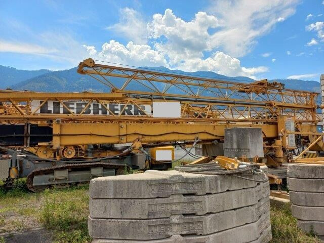Liebherr 32K, 1996 yom, CABIN + radio control - Grúa torre: foto 2 Liebherr 32K, 1996 yom, CABIN + radio control - Grúa torre: foto 2