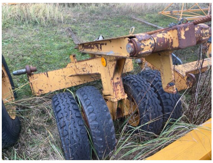 Liebherr 32K/35K/50K/63K axels + adapters - Grúa torre: foto 2 Liebherr 32K/35K/50K/63K axels + adapters - Grúa torre: foto 2