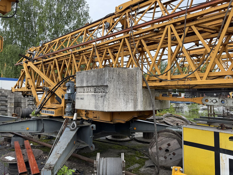 Liebherr 42K.1, 2008 yom - some Works needed - Grúa automontante: foto 1 Liebherr 42K.1, 2008 yom - some Works needed - Grúa automontante: foto 1