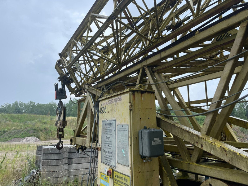 Liebherr 63K, 1991yom - Grúa torre: foto 1 Liebherr 63K, 1991yom - Grúa torre: foto 1