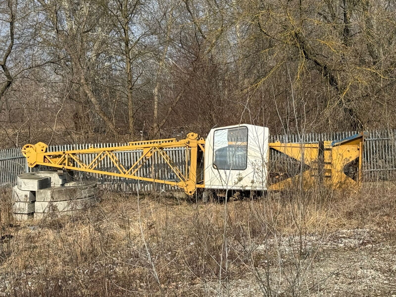 Liebherr 80HC - Grúa torre: foto 1 Liebherr 80HC - Grúa torre: foto 1