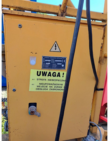 Liebherr 90LD - Grúa torre: foto 1 Liebherr 90LD - Grúa torre: foto 1