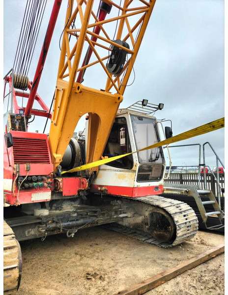 Liebherr HS 843 HD - Grúa sobre orugas: foto 5 Liebherr HS 843 HD - Grúa sobre orugas: foto 5