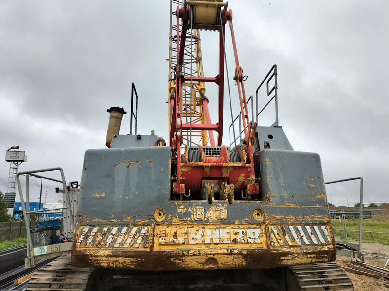 Liebherr HS 843 HD - Grúa sobre orugas: foto 3 Liebherr HS 843 HD - Grúa sobre orugas: foto 3