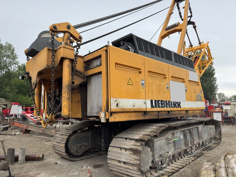 Liebherr HS855 HD, 23m jib, 2006 yom - Grúa sobre orugas: foto 3 Liebherr HS855 HD, 23m jib, 2006 yom - Grúa sobre orugas: foto 3