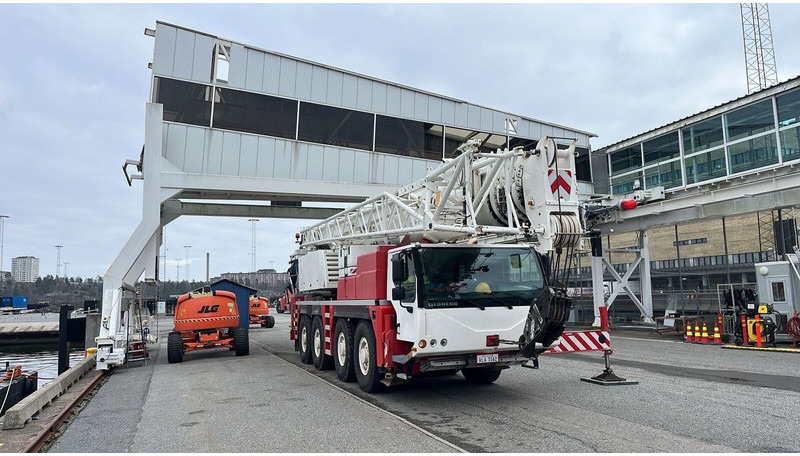 Liebherr LTM 1090-4.1 - Grúa todo terreno: foto 5 Liebherr LTM 1090-4.1 - Grúa todo terreno: foto 5