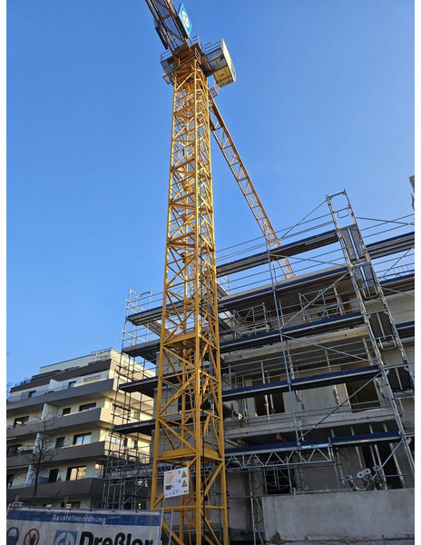 Liebherr 90EC-B 2010yom, 50m jib - Maquinaria de construcción: foto 1 Liebherr 90EC-B 2010yom, 50m jib - Maquinaria de construcción: foto 1