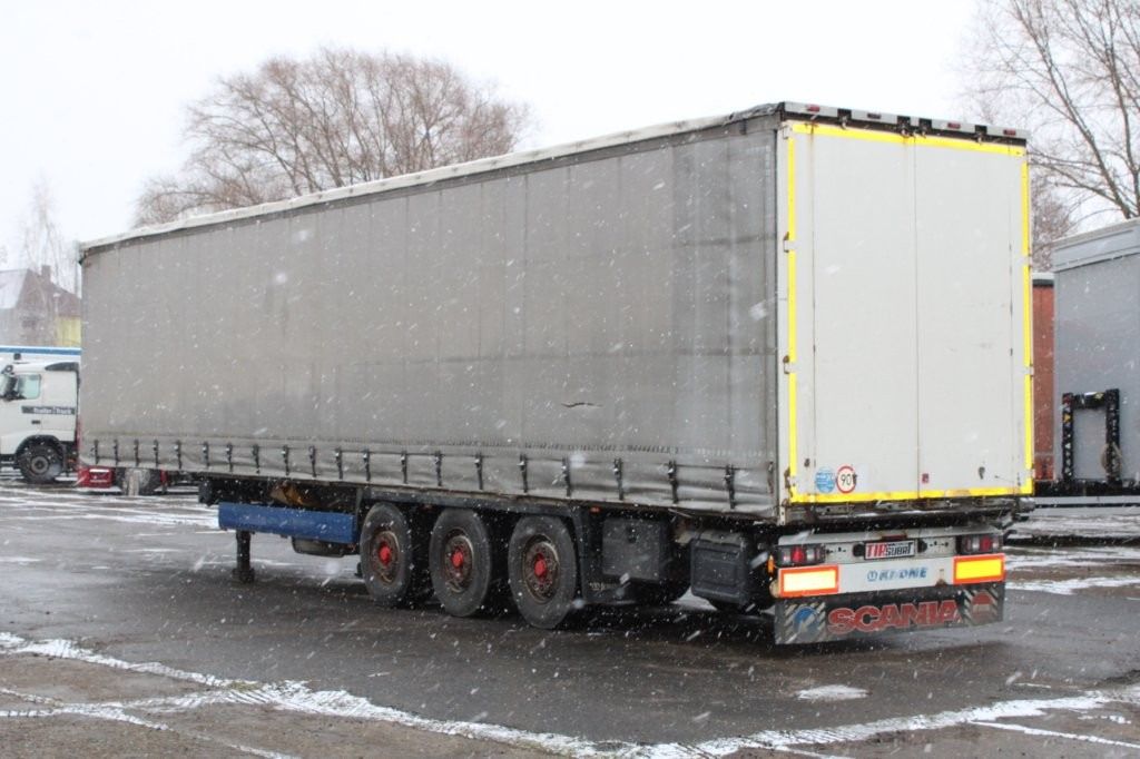 KRONE SD 04 LIFTING AXLE - Semirremolque lona: foto 3 KRONE SD 04 LIFTING AXLE - Semirremolque lona: foto 3