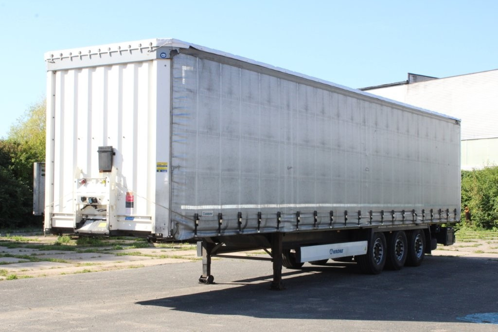 KRONE SD, ZVEDACÍ NÁPRAVA - Semirremolque lona: foto 2 KRONE SD, ZVEDACÍ NÁPRAVA - Semirremolque lona: foto 2