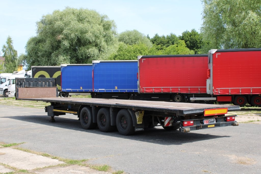 Kögel SN 24, S 24-1 - Semirremolque plataforma/ Caja abierta: foto 3 Kögel SN 24, S 24-1 - Semirremolque plataforma/ Caja abierta: foto 3