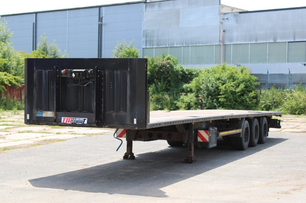 Kögel SN 24, S 24-1 - Semirremolque plataforma/ Caja abierta: foto 2 Kögel SN 24, S 24-1 - Semirremolque plataforma/ Caja abierta: foto 2