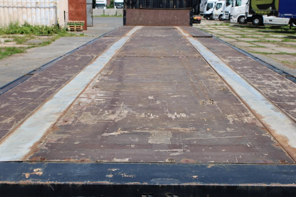 Kögel SN 24, S 24-1 - Semirremolque plataforma/ Caja abierta: foto 4 Kögel SN 24, S 24-1 - Semirremolque plataforma/ Caja abierta: foto 4