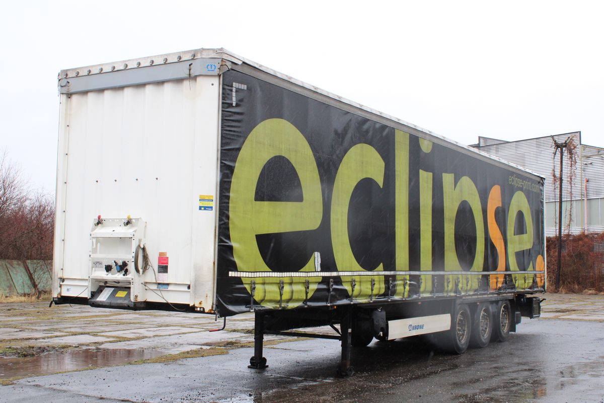 Krone SD PROFI LINER - Semirremolque lona: foto 3 Krone SD PROFI LINER - Semirremolque lona: foto 3