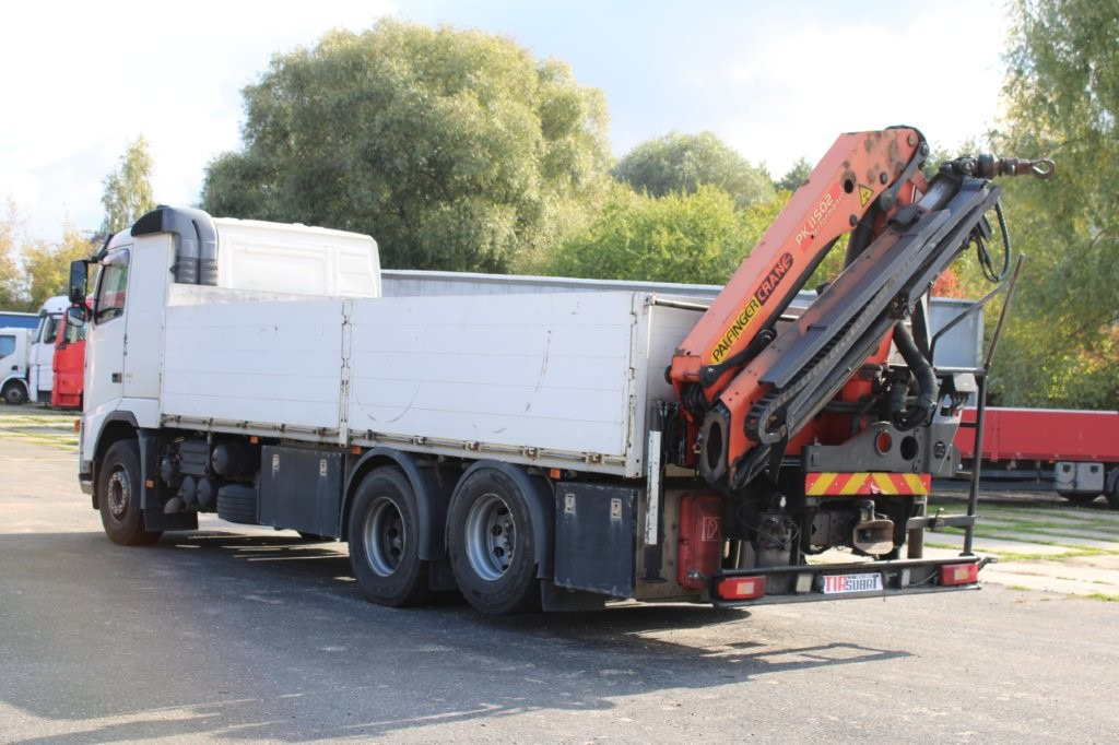 Volvo Volvo FH 13 400 62R PALFINGER PK 11502 EURO 5 - Camión caja abierta, Camión grúa: foto 5 Volvo Volvo FH 13 400 62R PALFINGER PK 11502 EURO 5 - Camión caja abierta, Camión grúa: foto 5