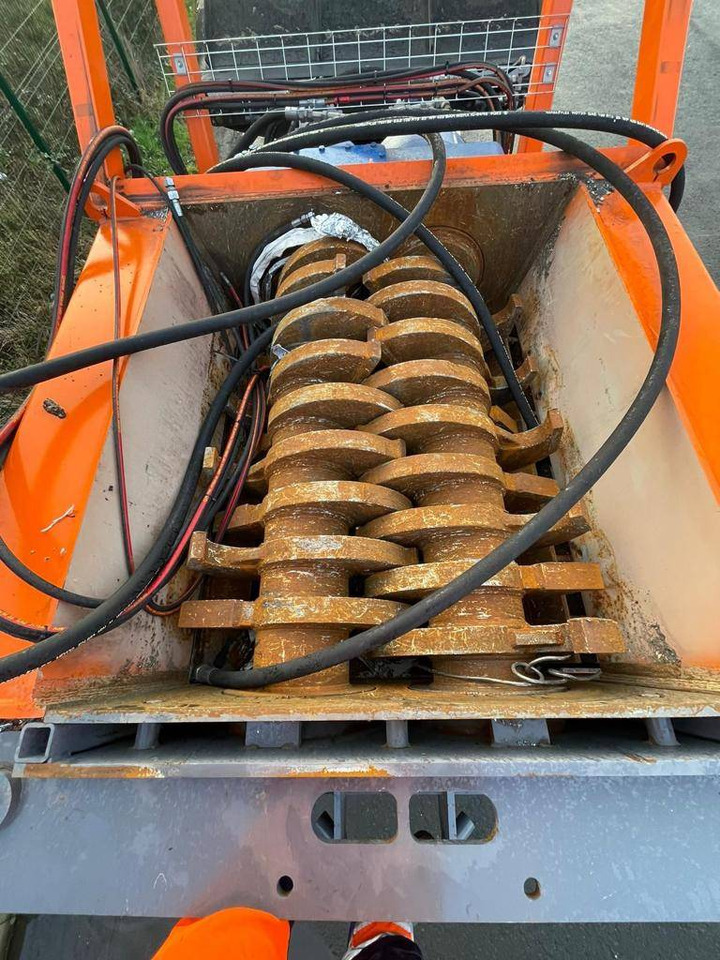 Trituradora de residuos Arjes 250 E-PU Power Unit: foto 11