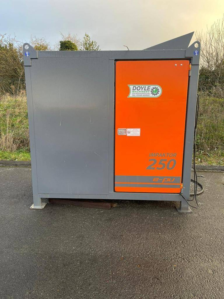 Arjes 250 E-PU Power Unit - Trituradora de residuos: foto 5 Arjes 250 E-PU Power Unit - Trituradora de residuos: foto 5