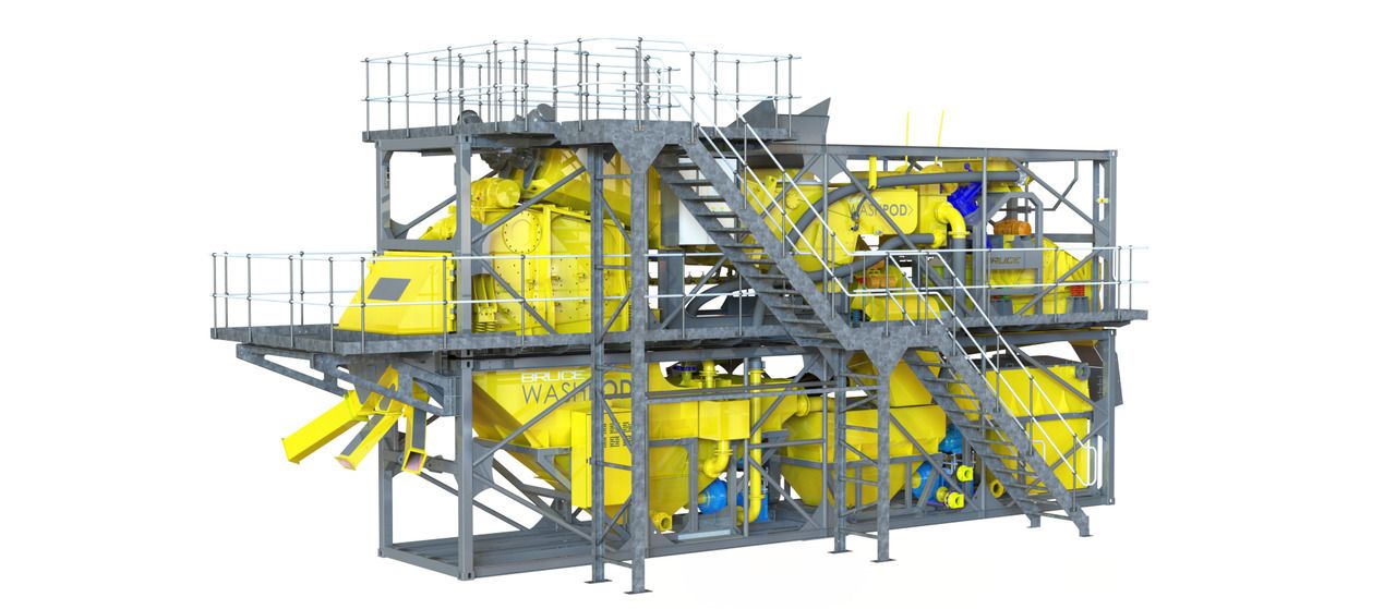 Bruce Complete Modular Twin Platform Washplant - Maquinaria de construcción, Cribadora: foto 4 Bruce Complete Modular Twin Platform Washplant - Maquinaria de construcción, Cribadora: foto 4