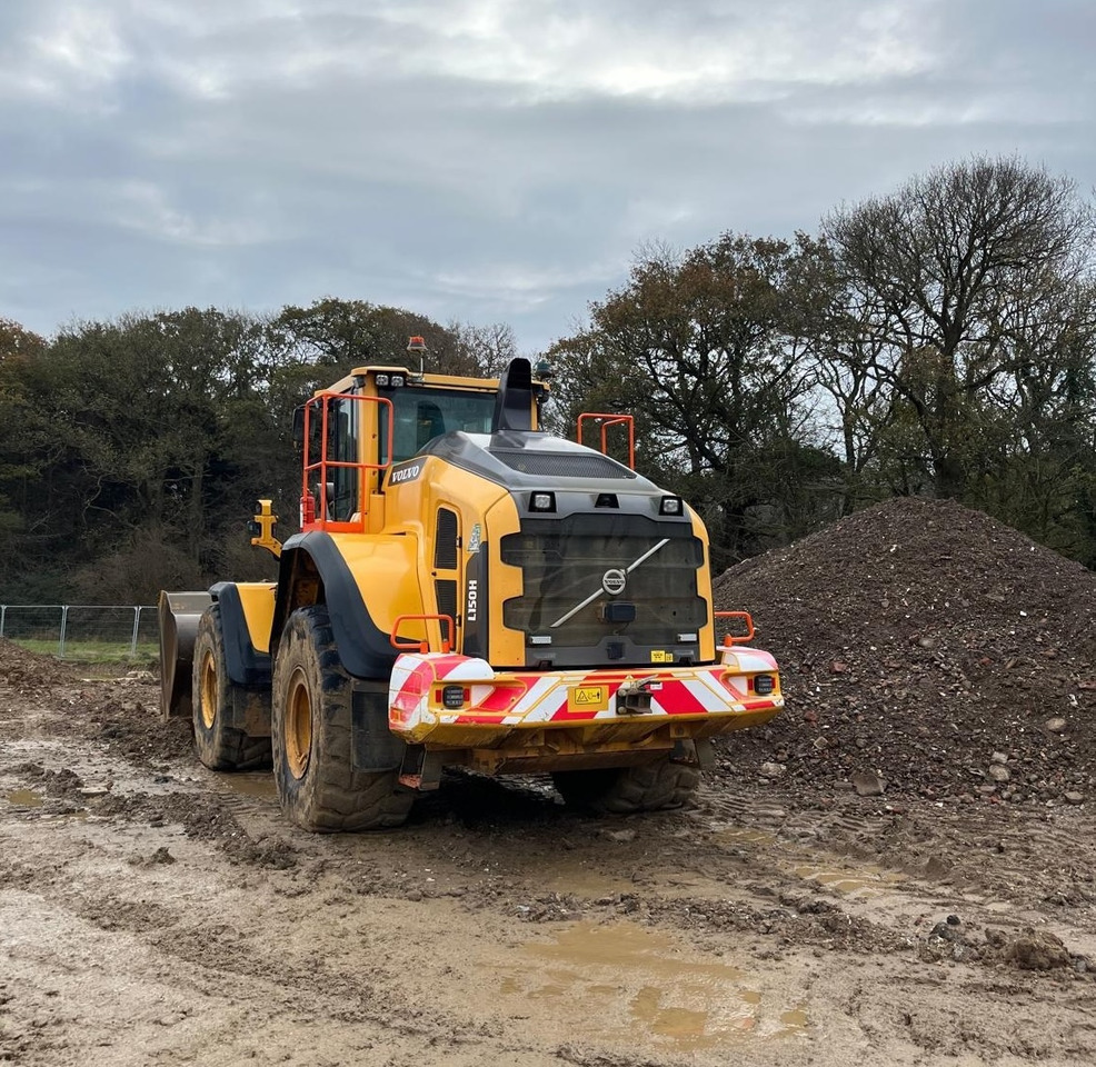 VOLVO L 150 H - Cargadora de ruedas: foto 3 VOLVO L 150 H - Cargadora de ruedas: foto 3